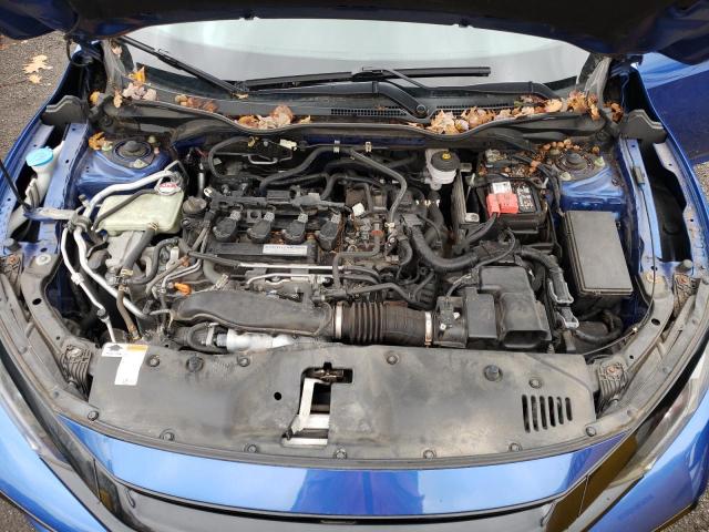 SHHFK7H51HU414588 - 2017 HONDA CIVIC EX BLUE photo 11