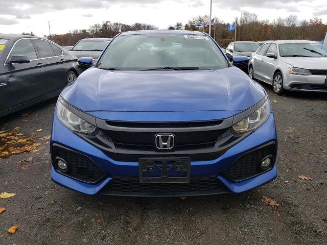 SHHFK7H51HU414588 - 2017 HONDA CIVIC EX BLUE photo 5