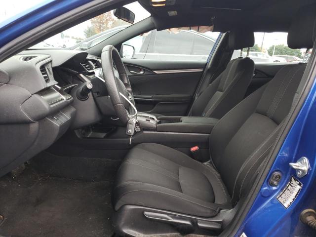 SHHFK7H51HU414588 - 2017 HONDA CIVIC EX BLUE photo 7