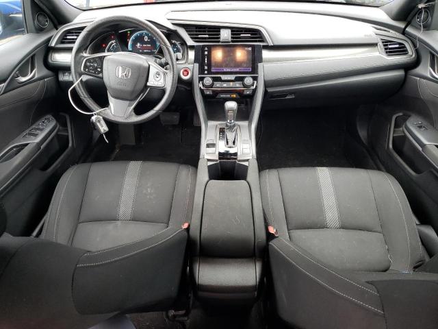 SHHFK7H51HU414588 - 2017 HONDA CIVIC EX BLUE photo 8