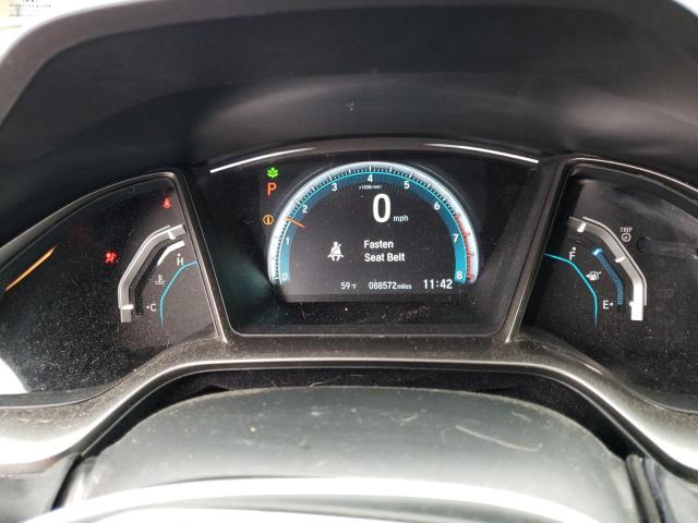 SHHFK7H51HU414588 - 2017 HONDA CIVIC EX BLUE photo 9