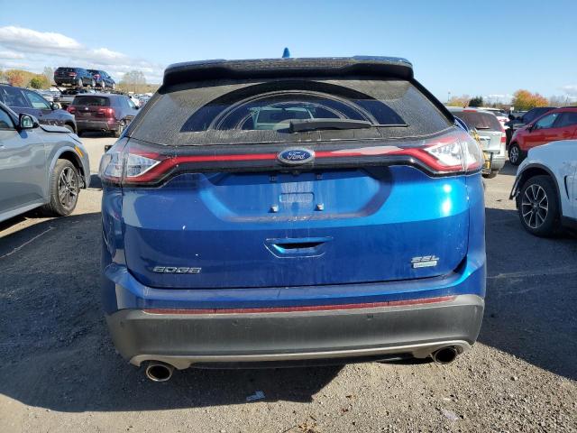 2FMPK3J99JBB60333 - 2018 FORD EDGE SEL 蓝色 照片 6