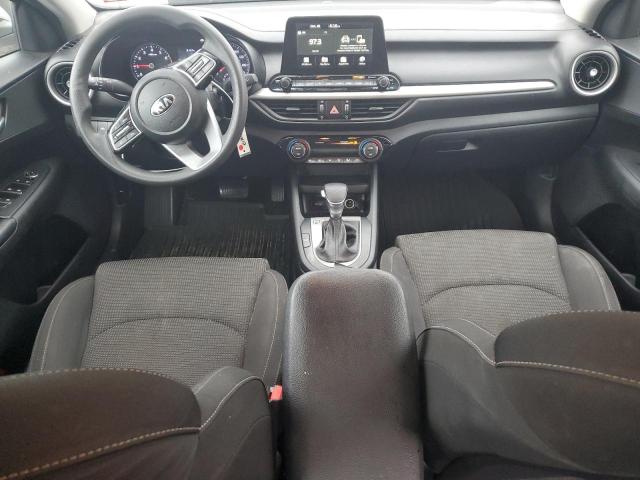 3KPF24AD1KE135804 - 2019 KIA FORTE FE ვერცხლისფერი ფოტო 8