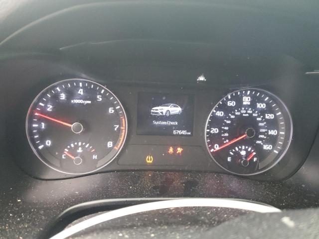 3KPF24AD1KE135804 - 2019 KIA FORTE FE ვერცხლისფერი ფოტო 9