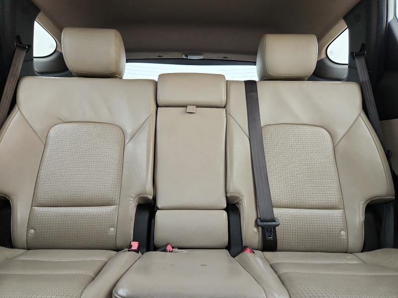 5XYZUDLB4DG037181 - 2013 HYUNDAI SANTA FE S WHITE photo 10