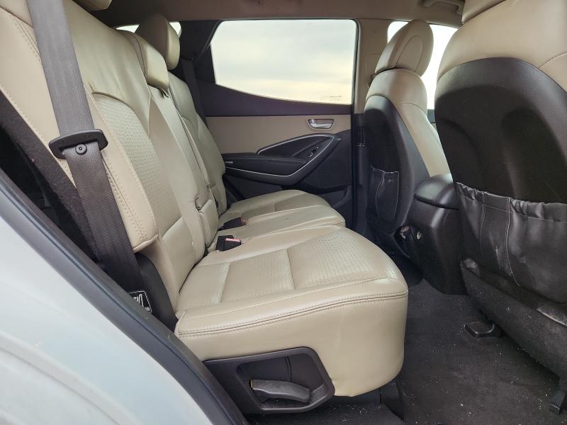 5XYZUDLB4DG037181 - 2013 HYUNDAI SANTA FE S WHITE photo 11