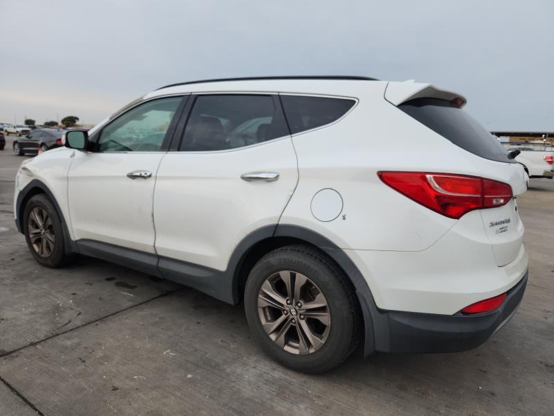 5XYZUDLB4DG037181 - 2013 HYUNDAI SANTA FE S WHITE photo 2