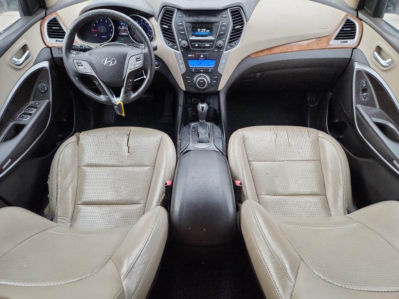 5XYZUDLB4DG037181 - 2013 HYUNDAI SANTA FE S WHITE photo 8