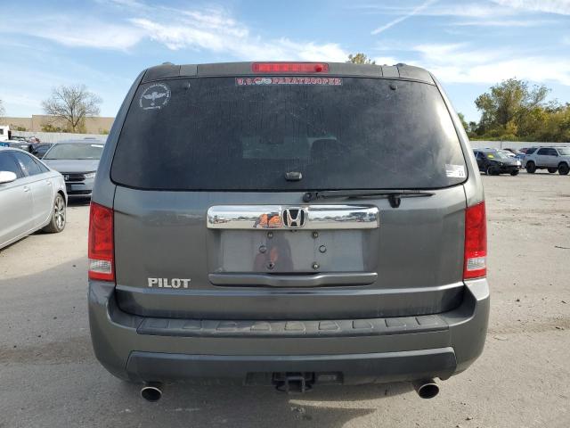 5FNYF48629B006754 - 2009 HONDA PILOT EXL Boz foto 6