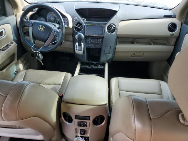 5FNYF48629B006754 - 2009 HONDA PILOT EXL Boz foto 8