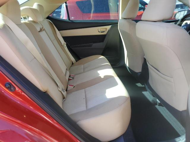 2T1BURHE5HC840732 - 2017 TOYOTA COROLLA L 红色 照片 10