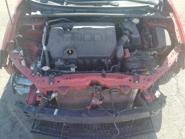 2T1BURHE5HC840732 - 2017 TOYOTA COROLLA L 红色 照片 11