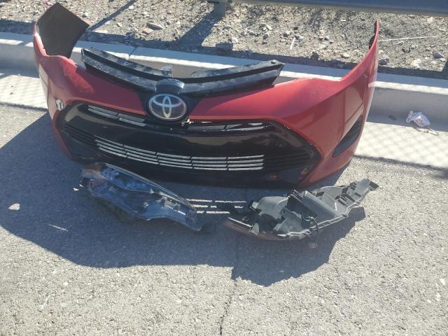2T1BURHE5HC840732 - 2017 TOYOTA COROLLA L 红色 照片 12