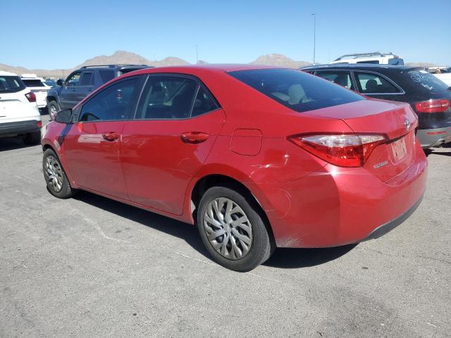 2T1BURHE5HC840732 - 2017 TOYOTA COROLLA L 红色 照片 2