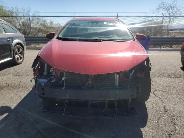 2T1BURHE5HC840732 - 2017 TOYOTA COROLLA L 红色 照片 5