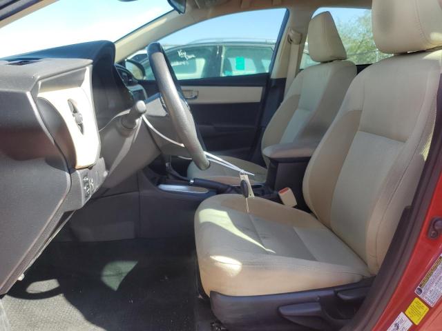 2T1BURHE5HC840732 - 2017 TOYOTA COROLLA L 红色 照片 7