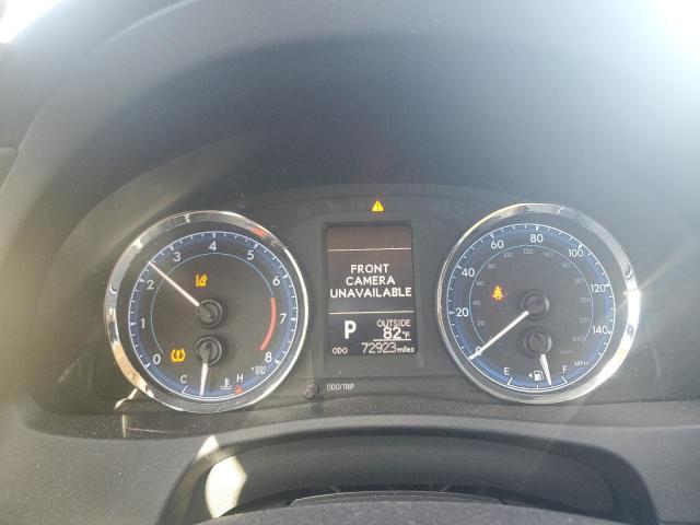 2T1BURHE5HC840732 - 2017 TOYOTA COROLLA L 红色 照片 9