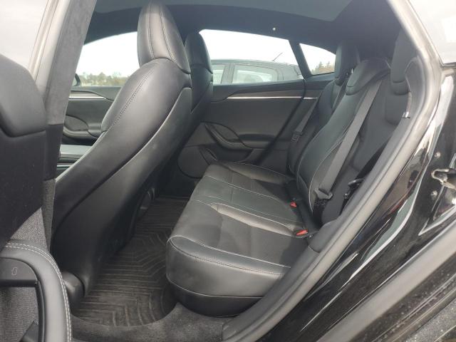 5YJSA1E64MF442876 - 2021 TESLA MODEL S Սև լուսանկար 10