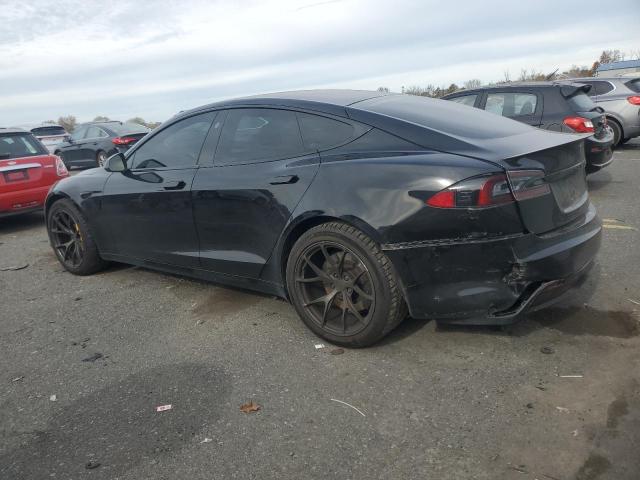 5YJSA1E64MF442876 - 2021 TESLA MODEL S Սև լուսանկար 2