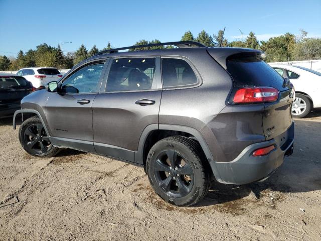 1C4PJMDS4HW583888 - 2017 JEEP CHEROKEE LIMITED GRAY photo 2
