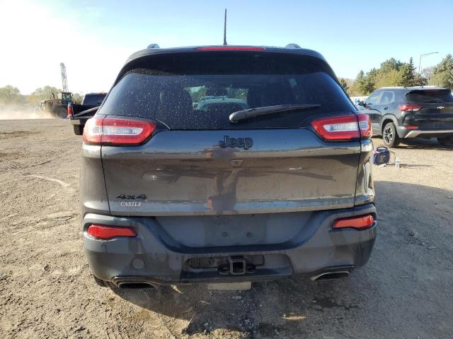 1C4PJMDS4HW583888 - 2017 JEEP CHEROKEE LIMITED GRAY photo 6
