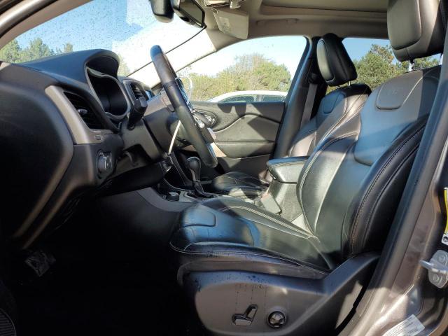 1C4PJMDS4HW583888 - 2017 JEEP CHEROKEE LIMITED GRAY photo 7