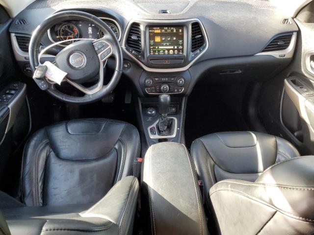 1C4PJMDS4HW583888 - 2017 JEEP CHEROKEE LIMITED GRAY photo 8