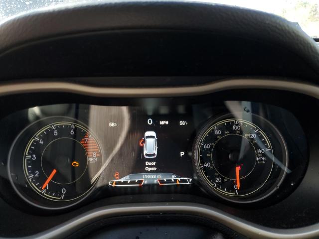 1C4PJMDS4HW583888 - 2017 JEEP CHEROKEE LIMITED GRAY photo 9