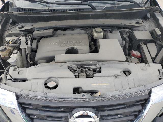 5N1DR2MM9HC657790 - 2017 NISSAN PATHFINDER S BLACK photo 12