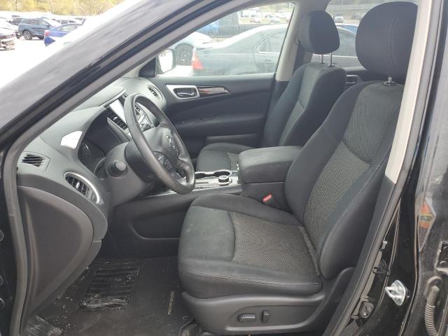 5N1DR2MM9HC657790 - 2017 NISSAN PATHFINDER S BLACK photo 7