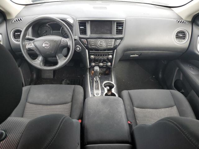 5N1DR2MM9HC657790 - 2017 NISSAN PATHFINDER S BLACK photo 8