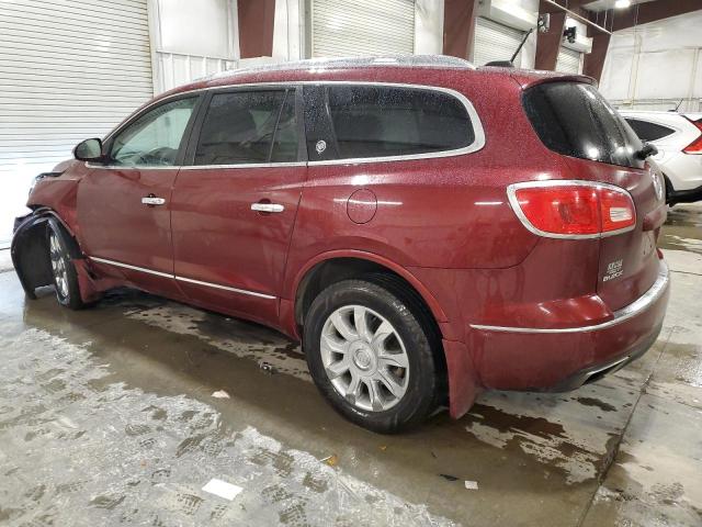 5GAKVBKD5GJ145756 - 2016 BUICK ENCLAVE RED photo 2