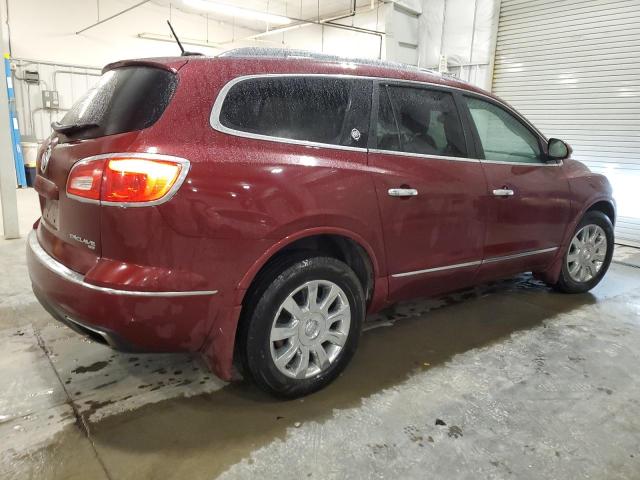 5GAKVBKD5GJ145756 - 2016 BUICK ENCLAVE RED photo 3