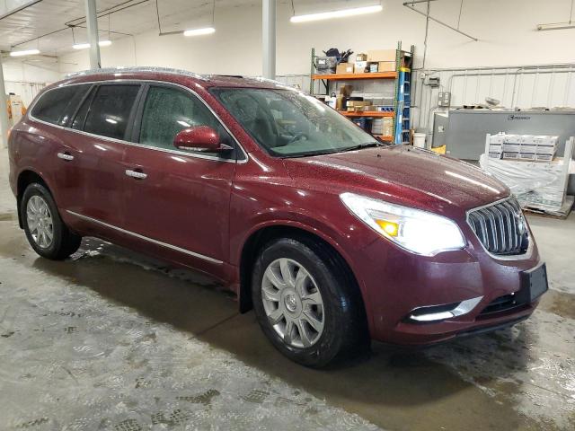 5GAKVBKD5GJ145756 - 2016 BUICK ENCLAVE RED photo 4