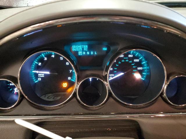 5GAKVBKD5GJ145756 - 2016 BUICK ENCLAVE RED photo 9