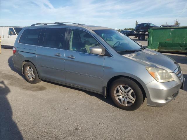 5FNRL38786B112671 - 2006 HONDA ODYSSEY EXL 灰色 照片 4