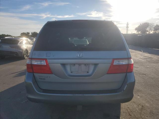 5FNRL38786B112671 - 2006 HONDA ODYSSEY EXL 灰色 照片 6