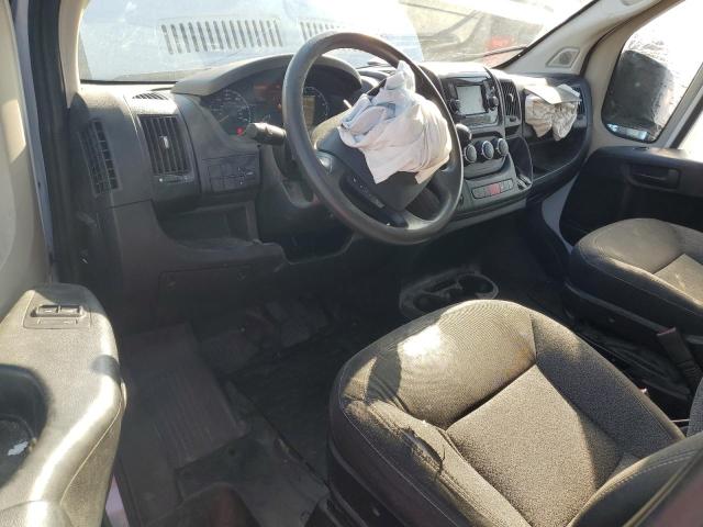 3C6TRVCG0JE138632 - 2018 RAM PROMASTER 2500 HIGH Biały zdjęcie 8