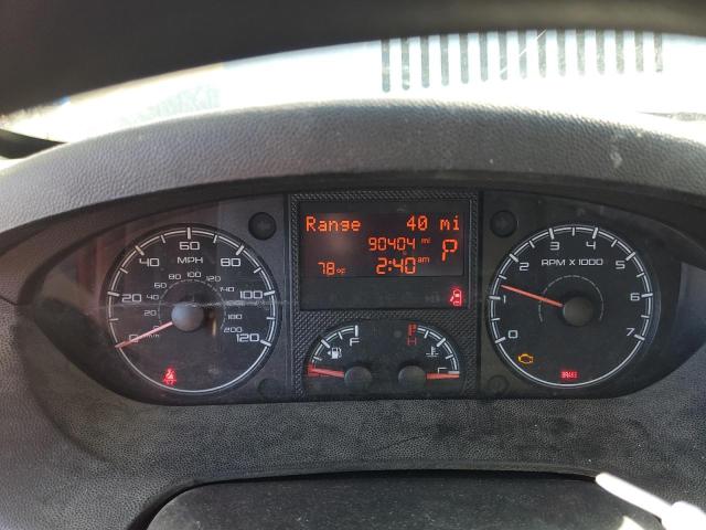 3C6TRVCG0JE138632 - 2018 RAM PROMASTER 2500 HIGH Biały zdjęcie 9