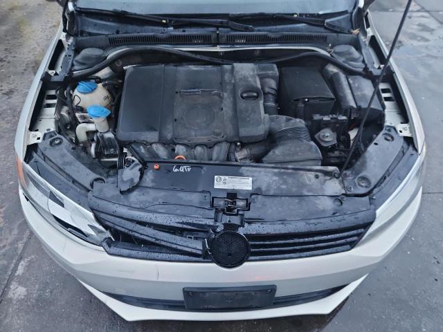 3VWDX7AJ8CM305807 - 2012 VOLKSWAGEN JETTA SE SILVER photo 11