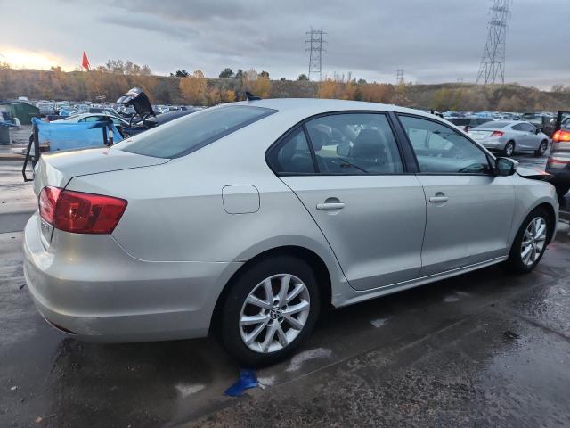 3VWDX7AJ8CM305807 - 2012 VOLKSWAGEN JETTA SE SILVER photo 3