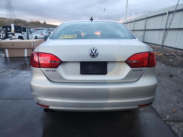 3VWDX7AJ8CM305807 - 2012 VOLKSWAGEN JETTA SE SILVER photo 6
