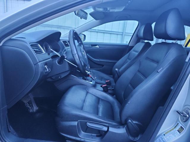 3VWDX7AJ8CM305807 - 2012 VOLKSWAGEN JETTA SE SILVER photo 7