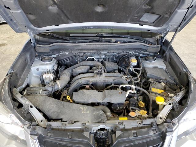 JF2SJAEC1JH505323 - 2018 SUBARU FORESTER 2.5I PREMIUM Күміс фото 12