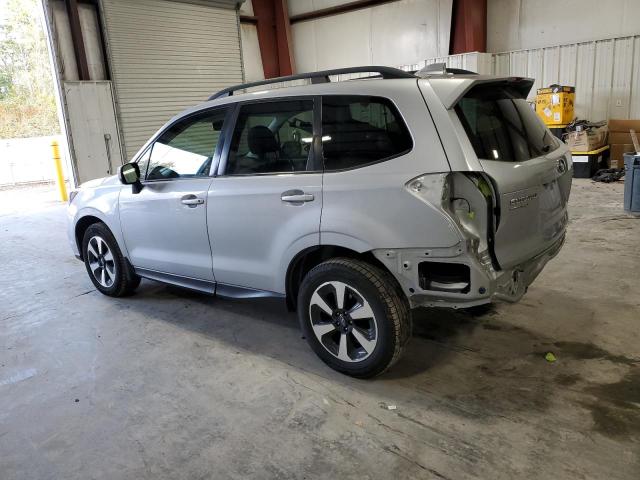 JF2SJAEC1JH505323 - 2018 SUBARU FORESTER 2.5I PREMIUM Күміс фото 2