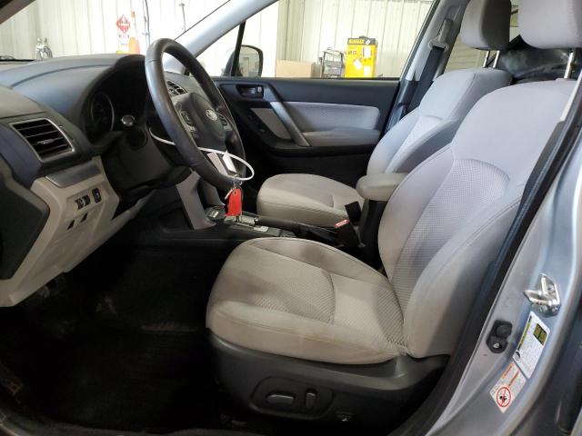 JF2SJAEC1JH505323 - 2018 SUBARU FORESTER 2.5I PREMIUM Күміс фото 7