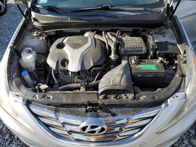 5NPEC4AB2BH315733 - 2011 HYUNDAI SONATA SE 灰色 照片 11