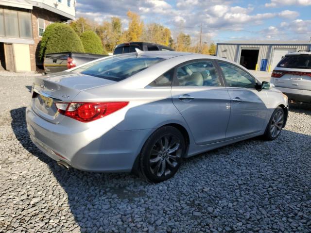 5NPEC4AB2BH315733 - 2011 HYUNDAI SONATA SE 灰色 照片 3