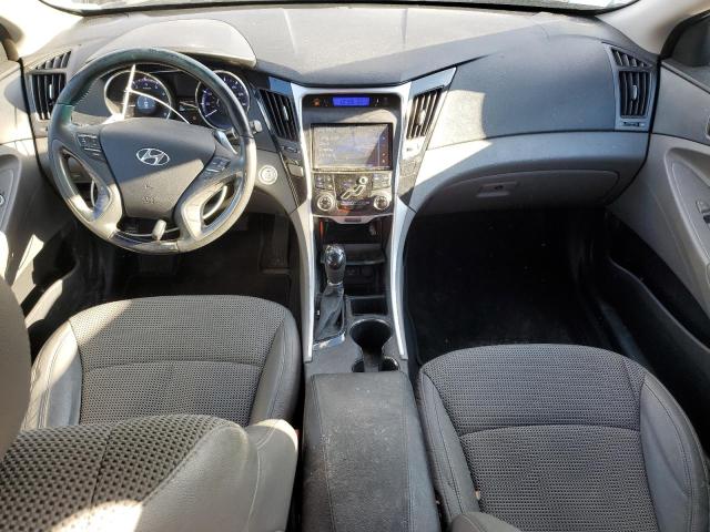 5NPEC4AB2BH315733 - 2011 HYUNDAI SONATA SE 灰色 照片 8