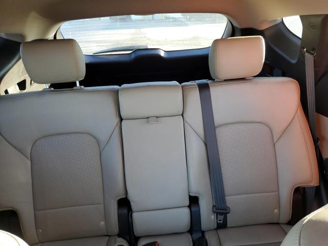 5XYZU4LA8HG457605 - 2017 HYUNDAI SANTA FE S Կապույտ լուսանկար 10